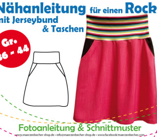 E-Book -  Taschenrock Gr. 36 - 44